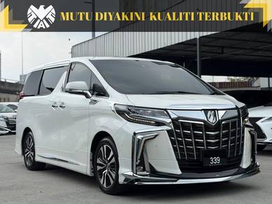 Toyota Alphard SC in Puchong, SGR