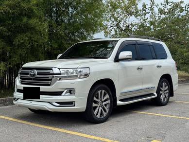 2019/22 Toyota LAND CRUISER 4.6 ZX V8 - Cars for sale in Cheras