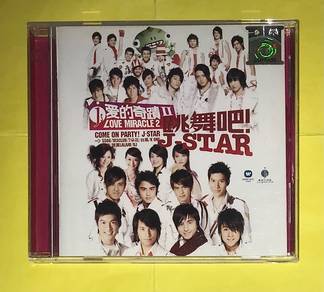 J-STARS LOVE MIRACLE 2 爱的奇蹟 2 AVCd