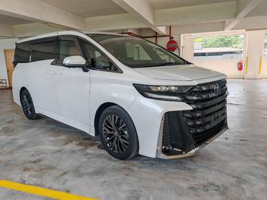 Toyota Vellfire Z PREMIER in Chan Sow Lin, KUL