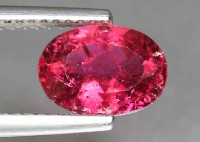 Permata pink tourmaline 1.53 ct