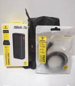 (NEW) 20000mAh Powerbank Baseus Airpow iP/android