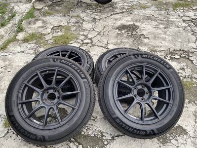 SSR GTX01 Made in Japan + Michelin Primacy SUV