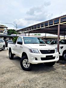 Toyota Hilux VNT in Ipoh, PRK