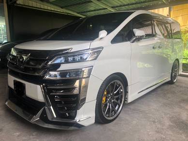 Toyota Vellfire Z A EDITION GOLDEN EYE in Gombak, KUL