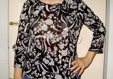 Ladies Stretchable Blouse - European Fabric