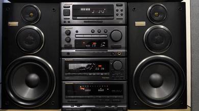 Panasonic CH900 Retro Mini Hifi Audio