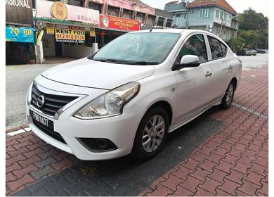 Nissan Almera E in Ipoh, PRK