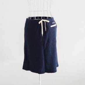 Tommy Hilfiger Navy Blue Skirt