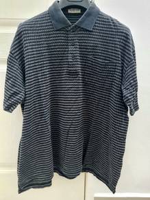 Lanvin Collection Striped Polo Shirt
