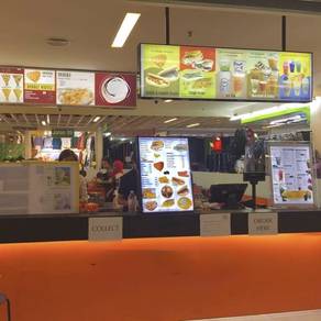 Turnkey F&B Kiosk for Sale