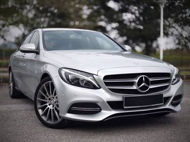 2015 Mercedes Benz C200 200 AVANTGARDE (CKD)