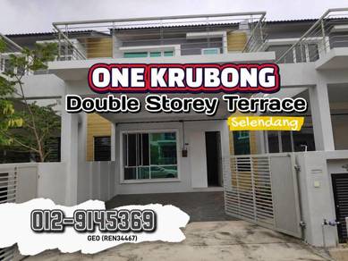 2-storey Terraced House For Sale in Krubong,MLK