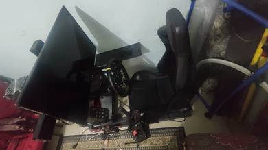 racing simulator gaming