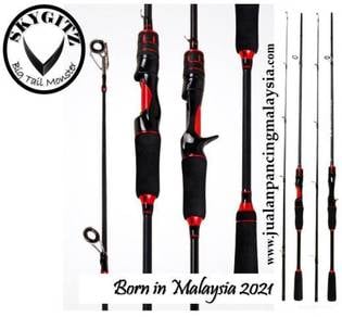 Skygitz malaysia hunter steel 40 ton carbon rod