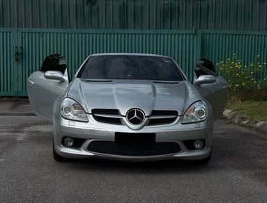 Mercedes Benz SLK200 200 K (CBU) in Cheras, KUL