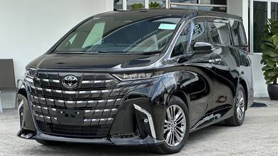 2024 Toyota Alphard Z