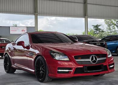 Mercedes Benz SLK200 200 BlueEFCY (CBU) in Cheras, SGR