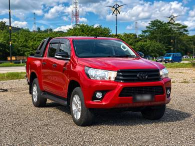 Toyota Hilux G VNT in Johor Bahru, JHR