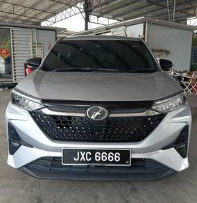 Perodua Alza AV in Tebrau, JHR