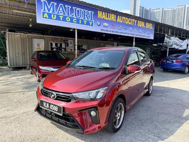 Perodua Bezza AV in Cheras, KUL