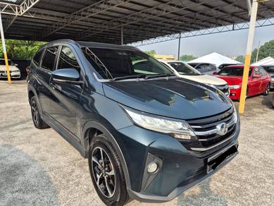 Perodua Aruz AV in OUG, KUL
