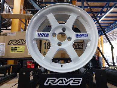 Rim baru 15x7 AUTO OPTION TE37 ET28 CITY VIOS MYVI
