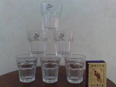 Cawan McDowell's shot glass cup