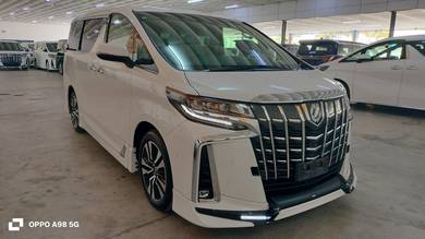 Toyota Alphard SC in City Centre, KUL