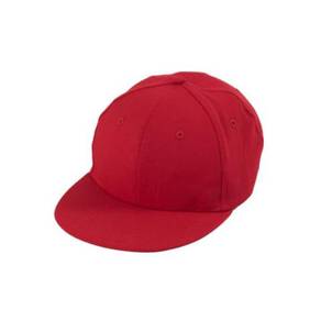 Hip Hop Snapback Cap Cotton Topi Oren Sport Red