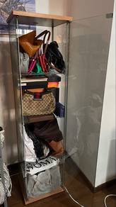 IKEA Detolf glass cabinet