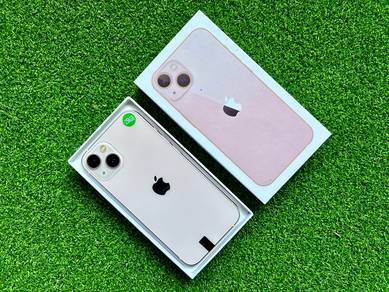 iphone 13 256gb fullset pink TERIMA TRADE-IN !!