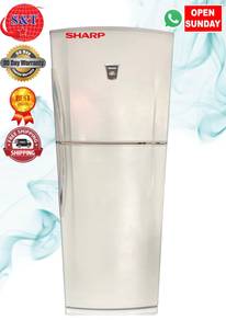 Fridge DOUBLE DOOR SHARP GREY