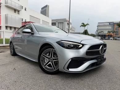 Mercedes Benz C200 200 AVANTGARDE in Cyberjaya, SGR