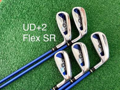 Set B : YAMAHA UD+2 UD2 (SR) Forged IRON IGT GOLF