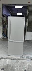 Jenama Panasonic 2door fridge refrigerator 193L