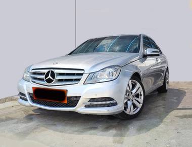Mercedes Benz C180 180 CGI BlueEFCY AVNTGRDE(CKD) in Jelutong, PNG