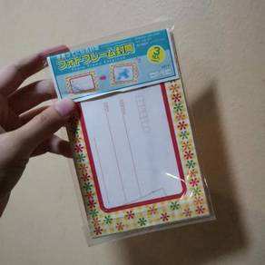 Cute flower envelope