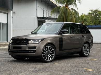 Land Rover Range Rover Vogue VOGUE TDV6 in Klang, SGR