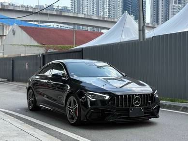 2023 Mercedes Benz CLA45 45 AMG S 4MATIC+