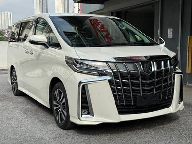 Toyota Alphard SC in Sungai Besi, KUL