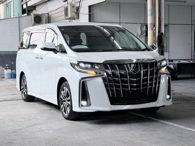 Toyota Alphard SC in Johor Bahru, JHR