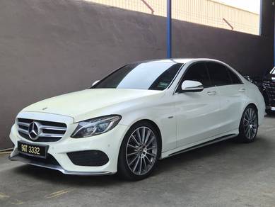 Mercedes Benz C350E 350E AMG LINE (CKD) in Petaling Jaya, SGR