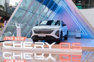 Chery Omoda 5 H in Segambut, KUL