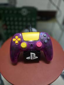 PS5 DualSense Wireless Controller (Custom Transpar