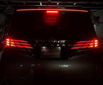 Alphard Vellfire 30 40 Modelista Spoiler Bodykit