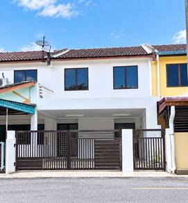 2-storey Terraced House For Sale in Ipoh,PRK