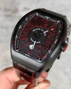 Franck Muller Vanguard V41 Titanium Black