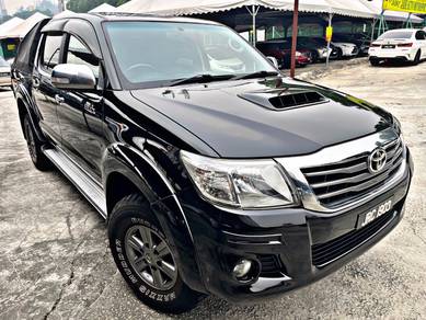 Toyota Hilux G VNT in Desa Petaling, KUL