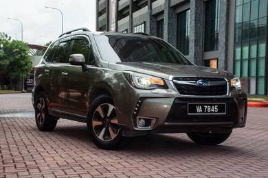 Subaru Forester 2.0I-P in Seri Kembangan, SGR